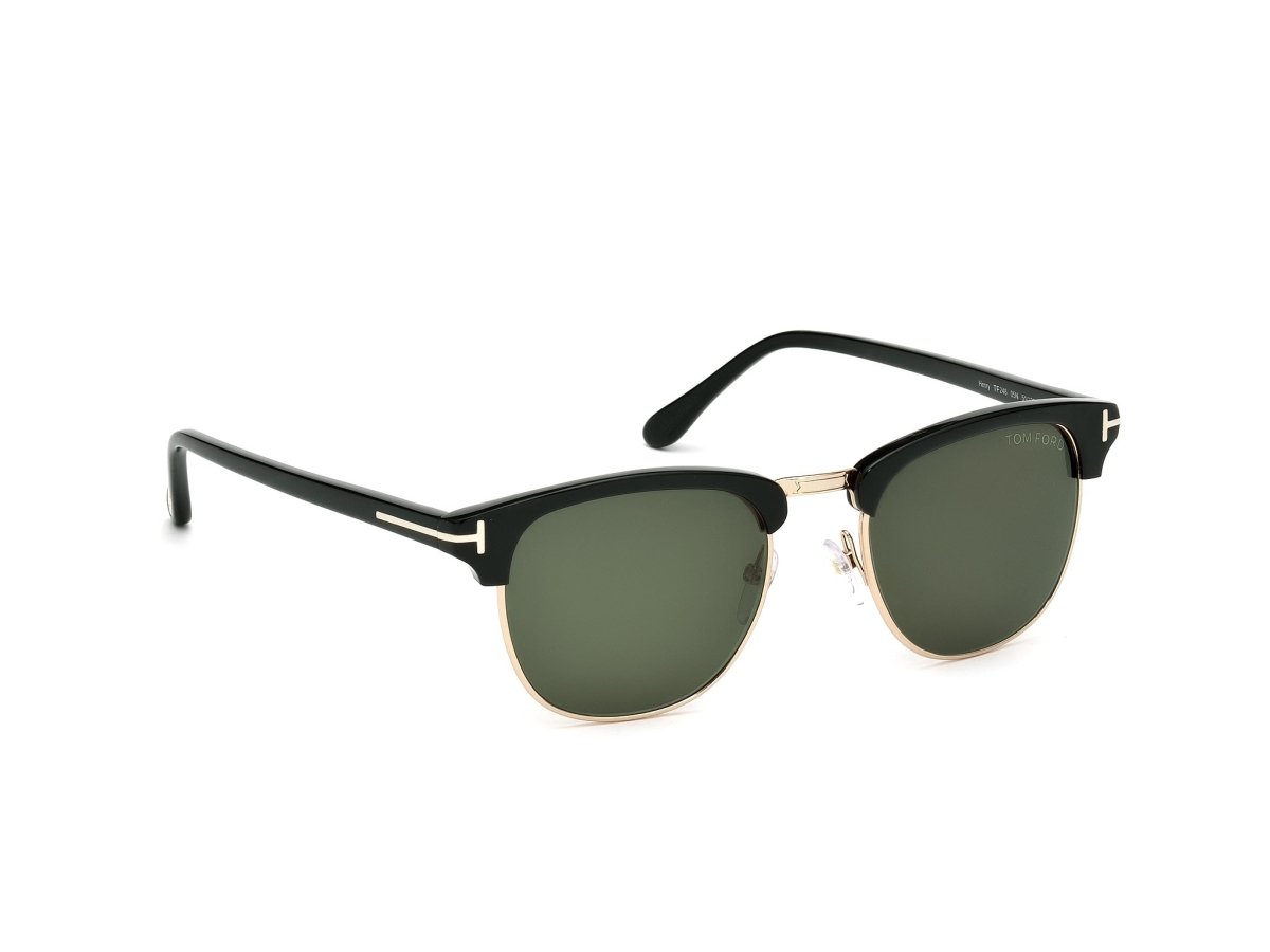 Black Green Male Sunglasses Tom Ford 664689523986