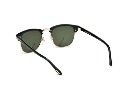 Black Green Male Sunglasses Tom Ford 664689523986
