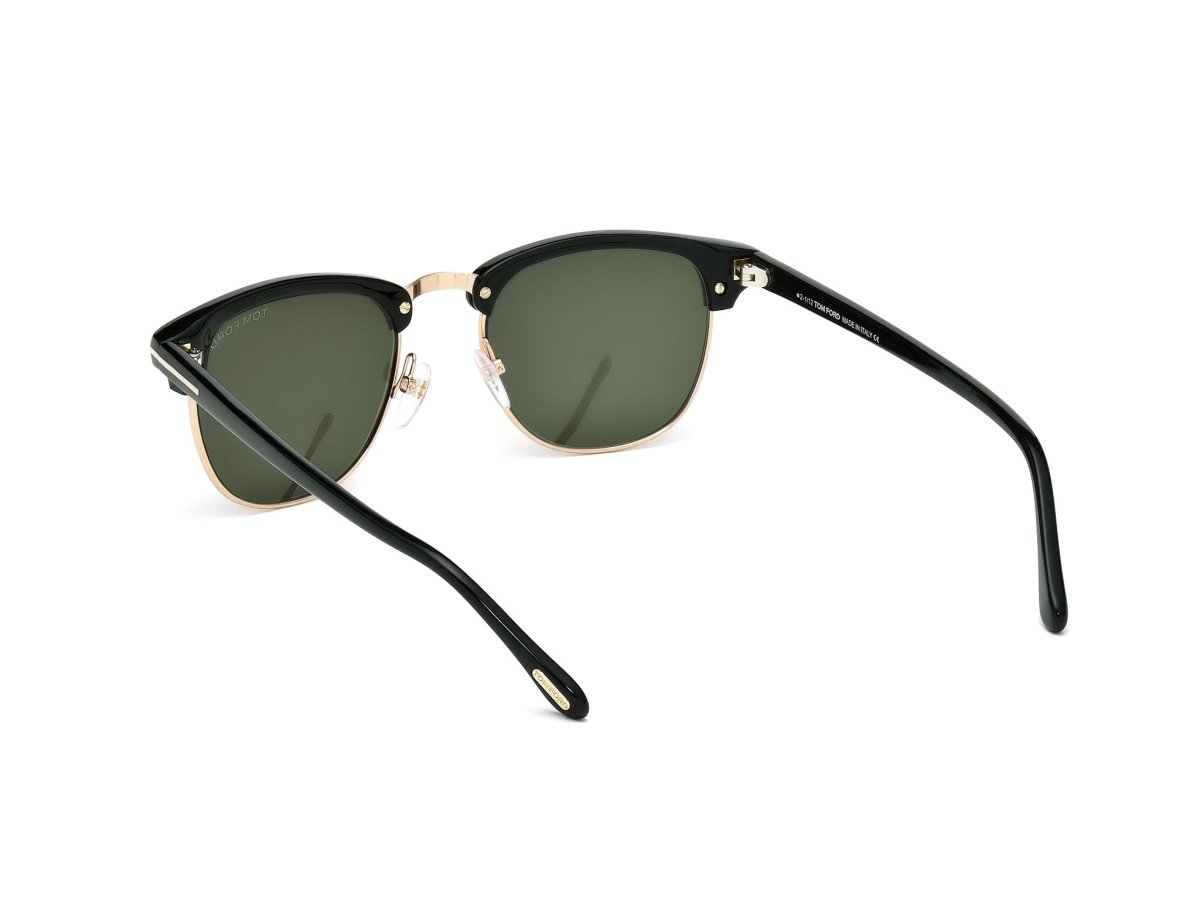 Black Green Male Sunglasses Tom Ford 664689523986