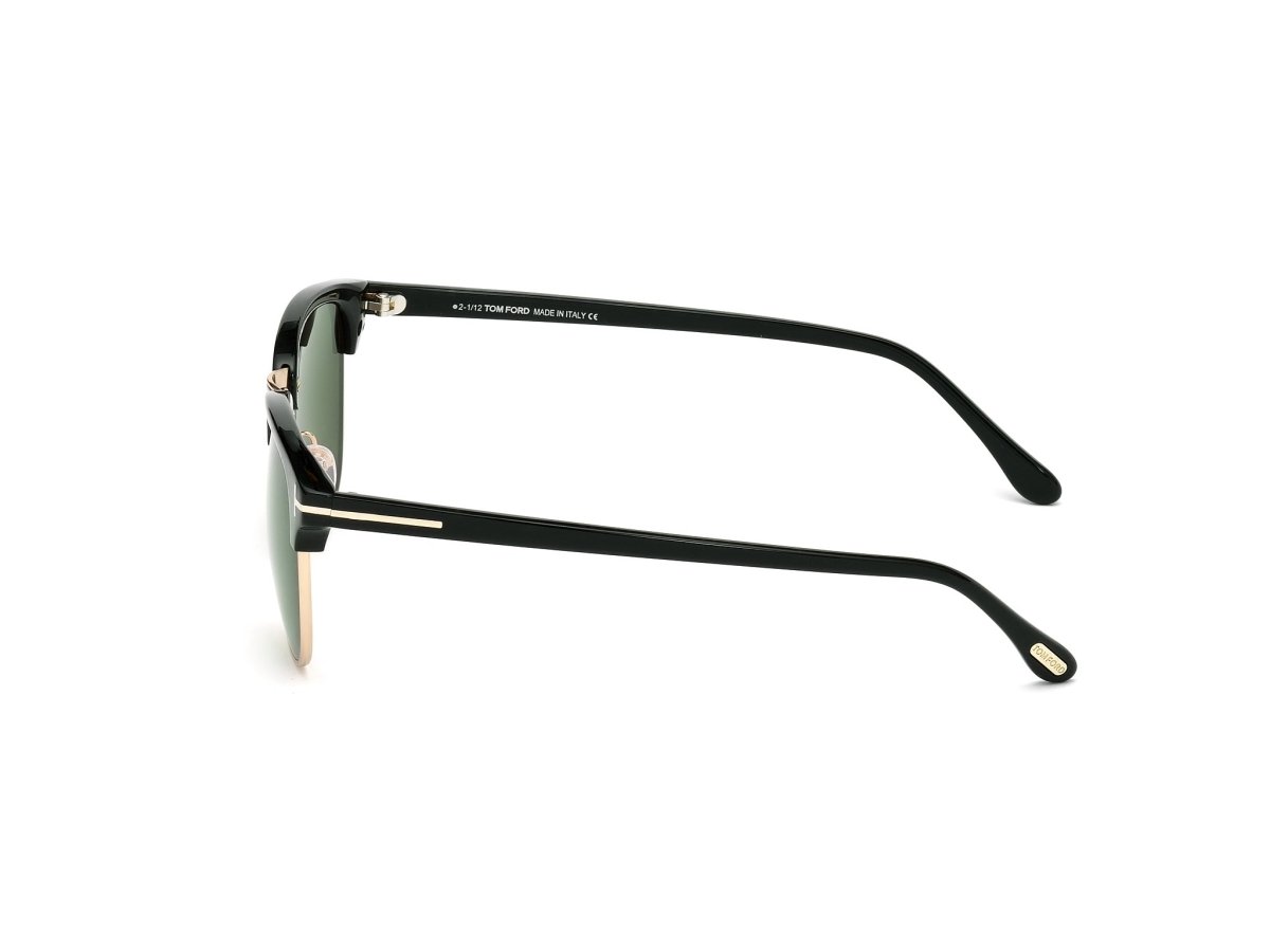 Black Green Male Sunglasses Tom Ford 664689523986