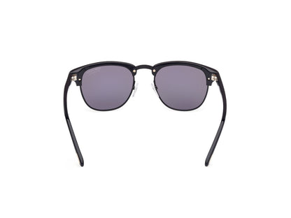 Shiny Black Male Sunglasses Tom Ford 889214551672