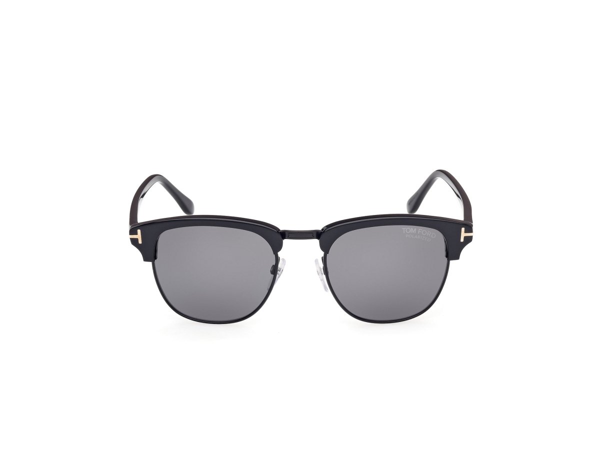 Shiny Black Male Sunglasses Tom Ford 889214551603