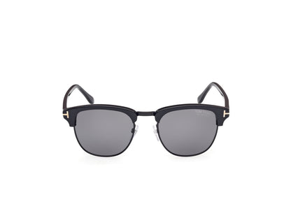 Shiny Black Male Sunglasses Tom Ford 889214551603