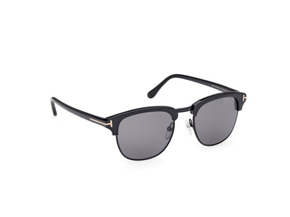 Shiny Black Male Sunglasses Tom Ford 889214551672