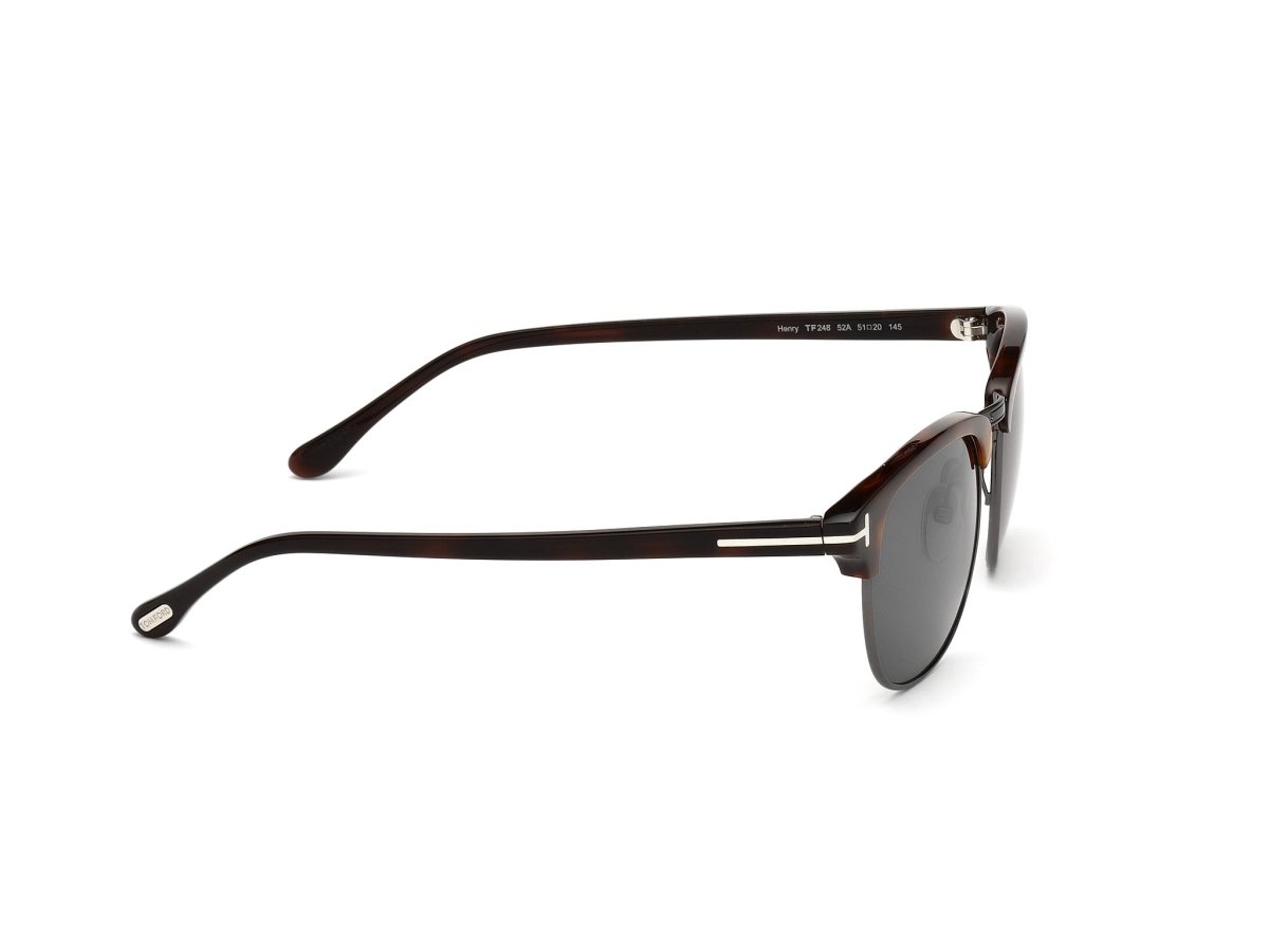 Dark Havana Smoke Male Sunglasses Tom Ford 664689764761