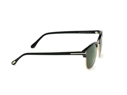 Shiny Black Male Sunglasses Tom Ford 664689523986