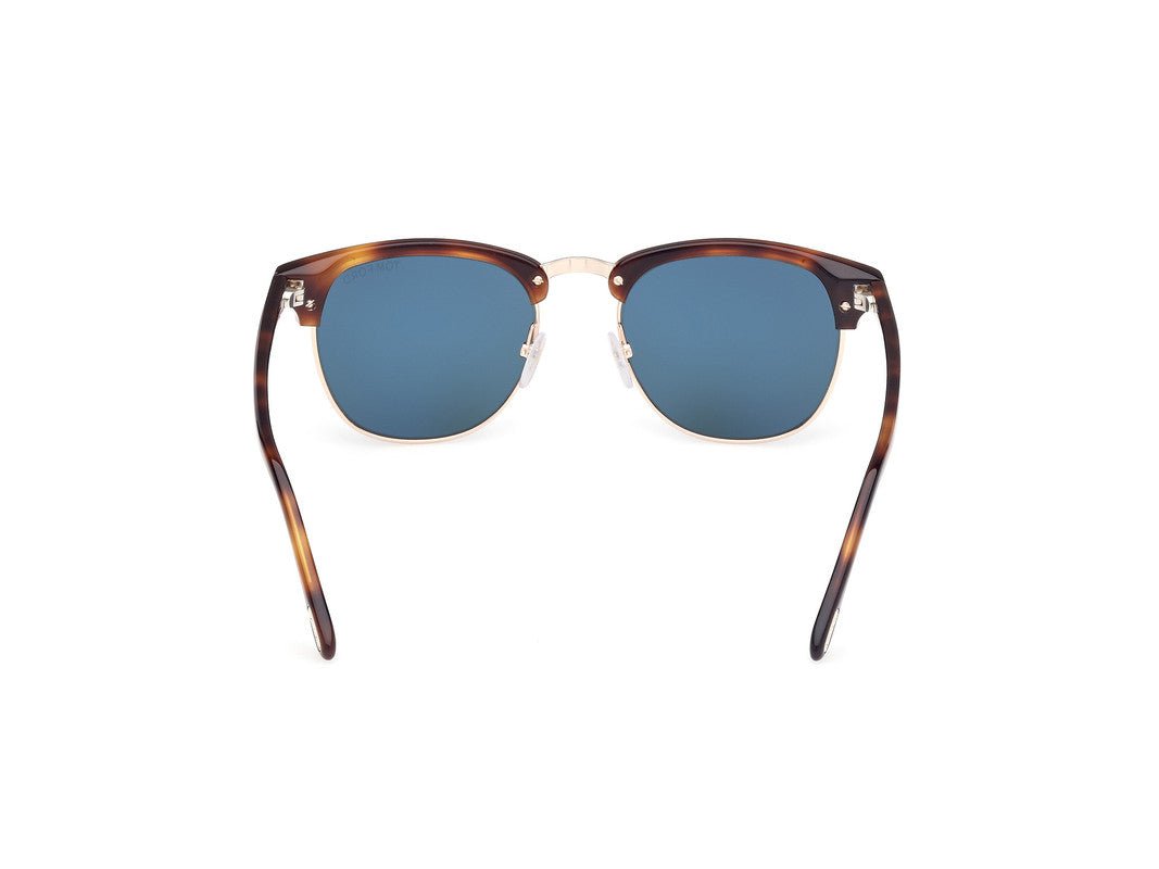 Blonde Havana Male Sunglasses Tom Ford 889214551658