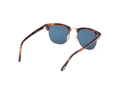 Blonde Havana Male Sunglasses Tom Ford 889214551658