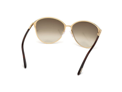Light Brown/Monocolor Female Sunglasses Tom Ford 664689602346