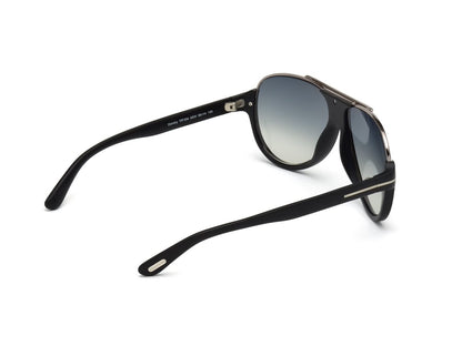 Tom Ford FT0334 Matte Black / Blue Gradient 664689602872
