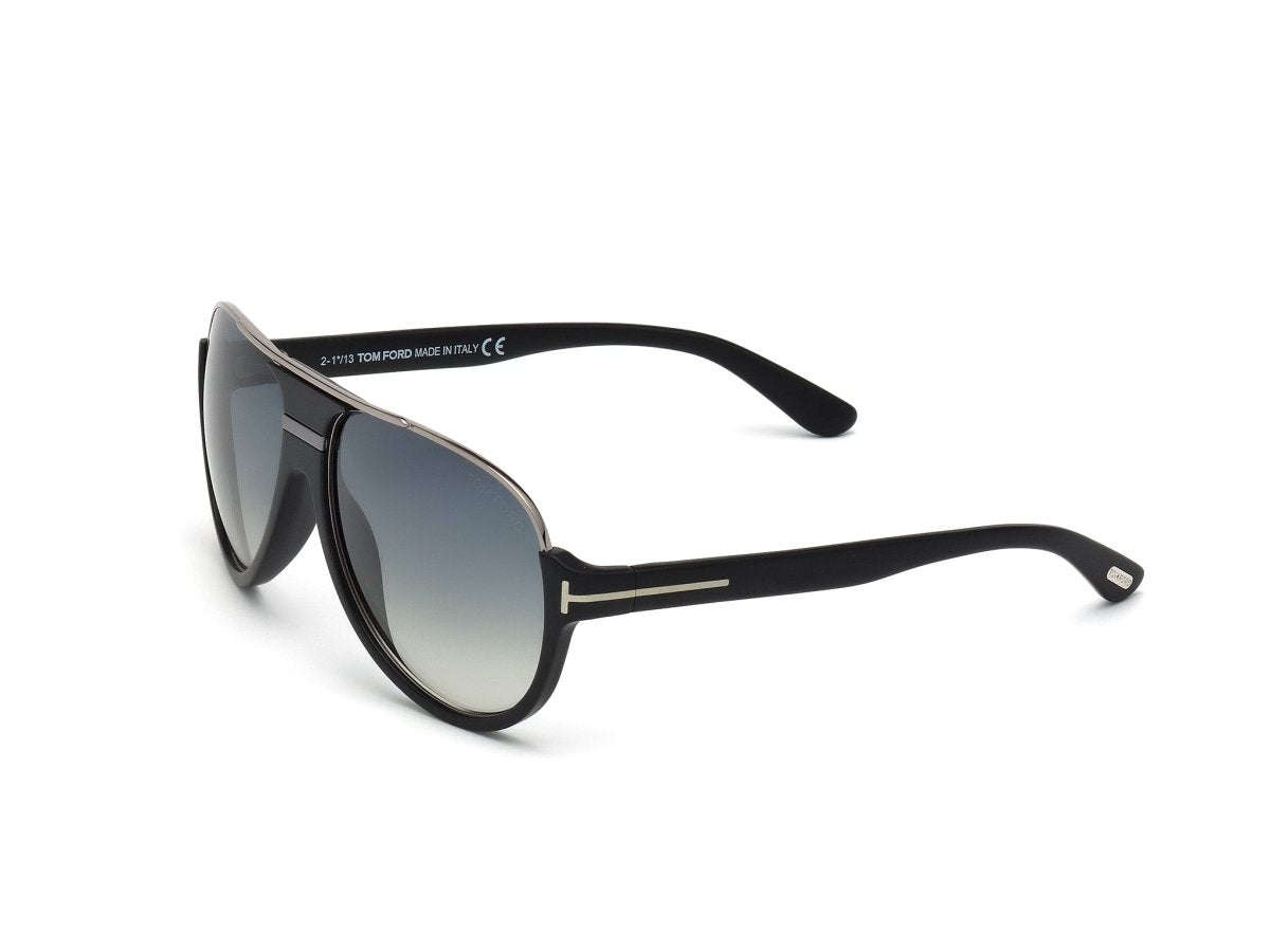 Tom Ford FT0334 Matte Black / Blue Gradient 664689602872