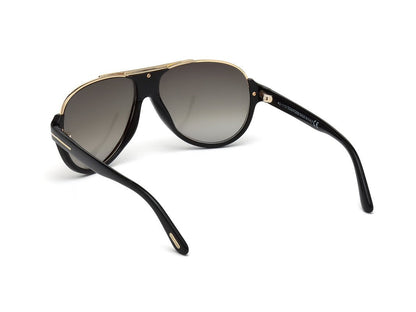 Shiny Black Male Sunglasses Tom Ford 664689602865