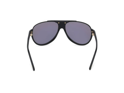 Shiny Black Male Sunglasses Tom Ford 889214496201