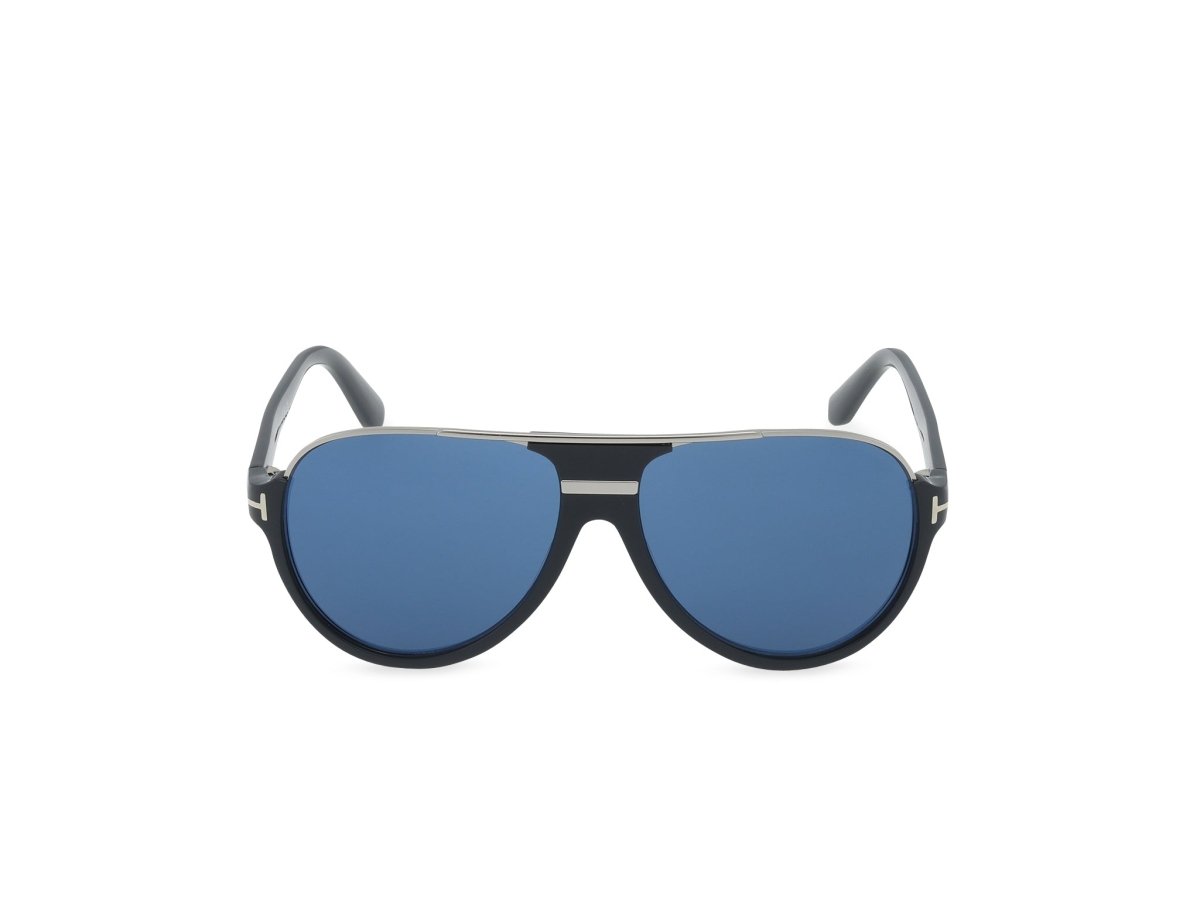 Grey Male Sunglasses Tom Ford 889214496218