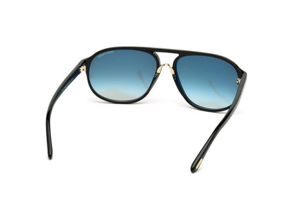 Shiny Black Male Sunglasses Tom Ford 664689718597