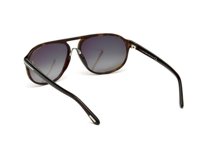 Dark Havana Male Sunglasses Tom Ford 664689718627