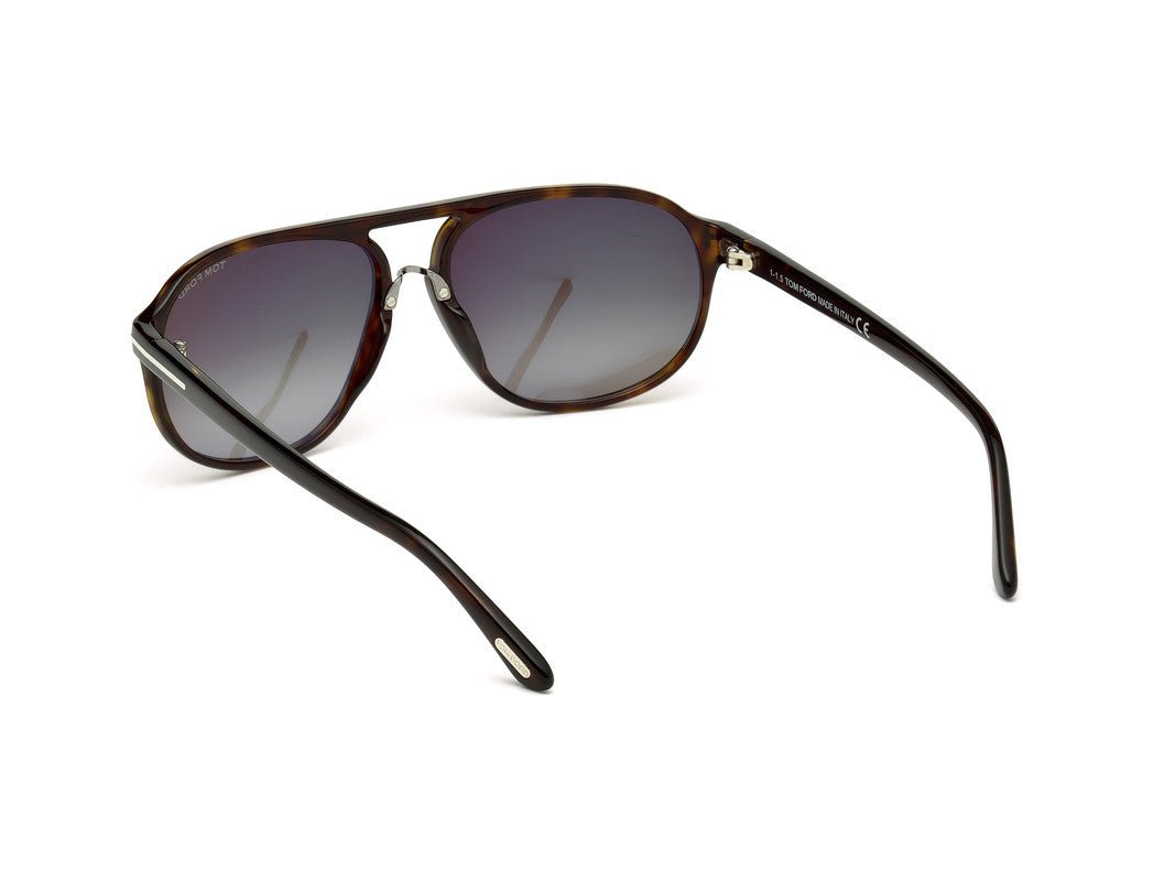 Dark Havana Male Sunglasses Tom Ford 664689718627