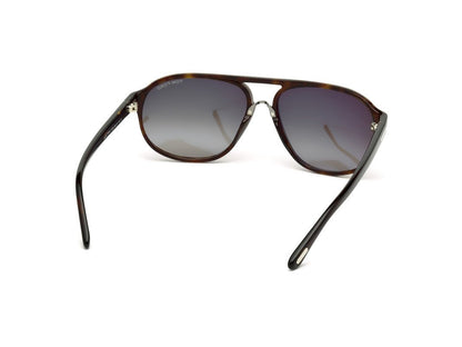 Dark Havana Male Sunglasses Tom Ford 664689718627