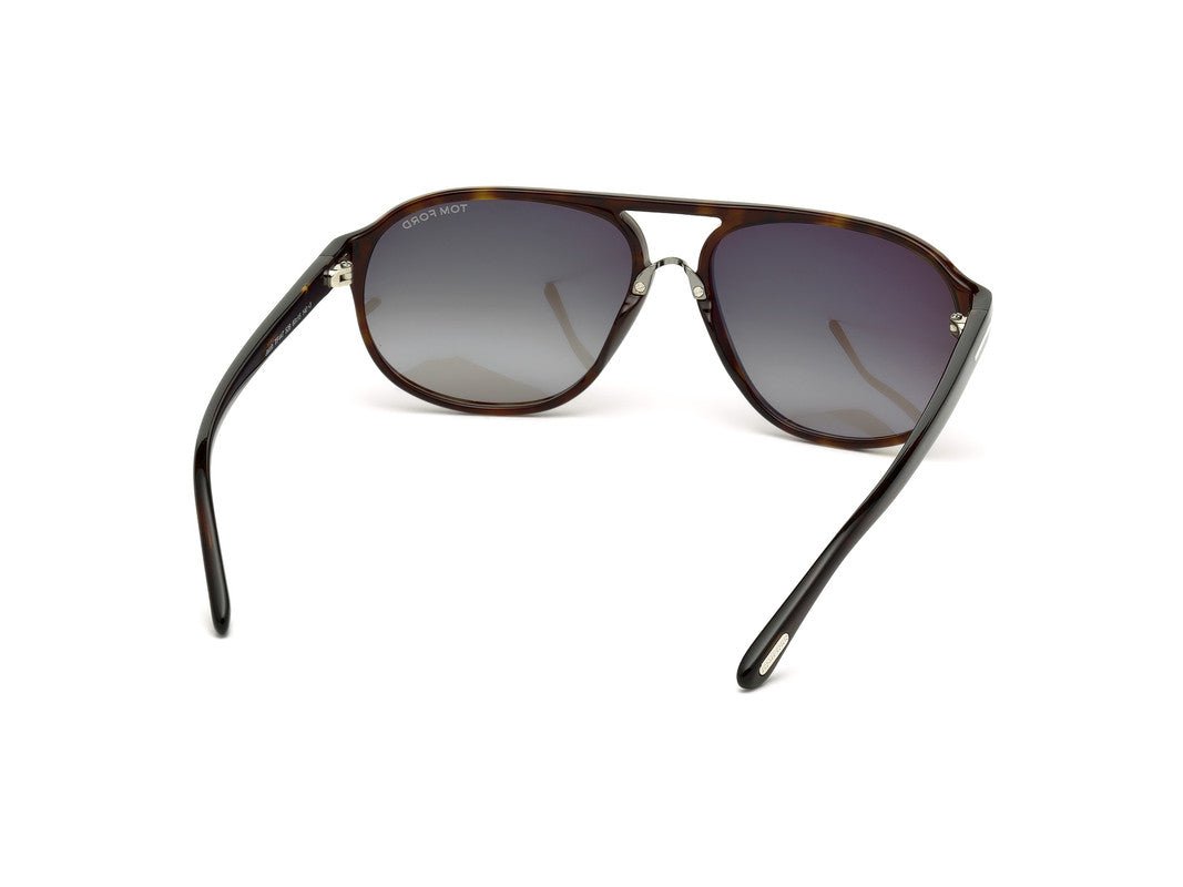 Dark Havana Male Sunglasses Tom Ford 664689718627