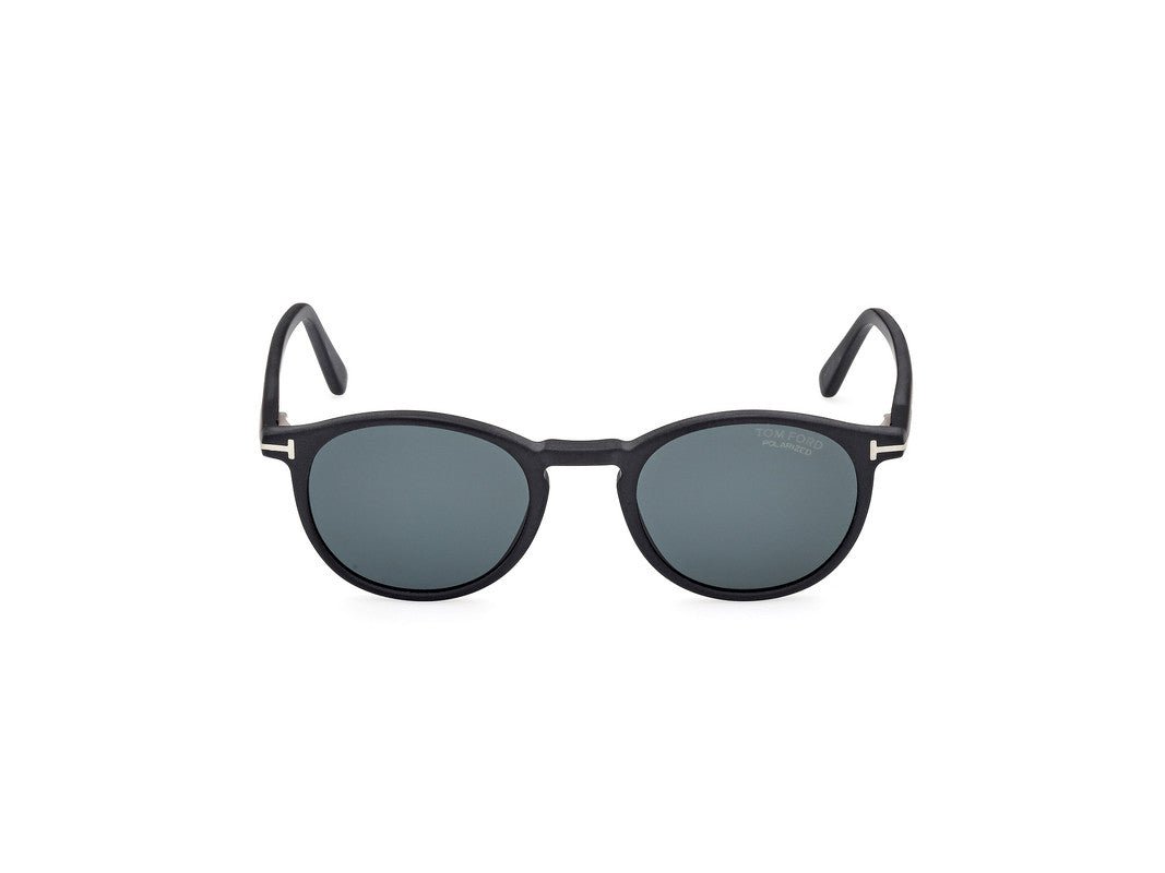 Matte Black Male Sunglasses Tom Ford 889214531711