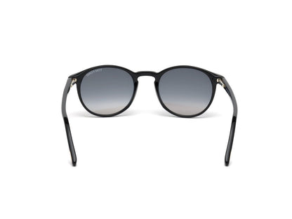 Shiny Black Male Sunglasses Tom Ford 664689857968