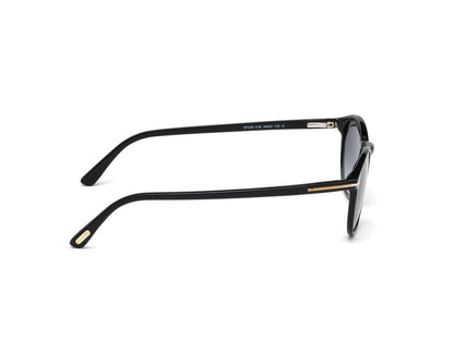 Shiny Black Male Sunglasses Tom Ford 664689857968