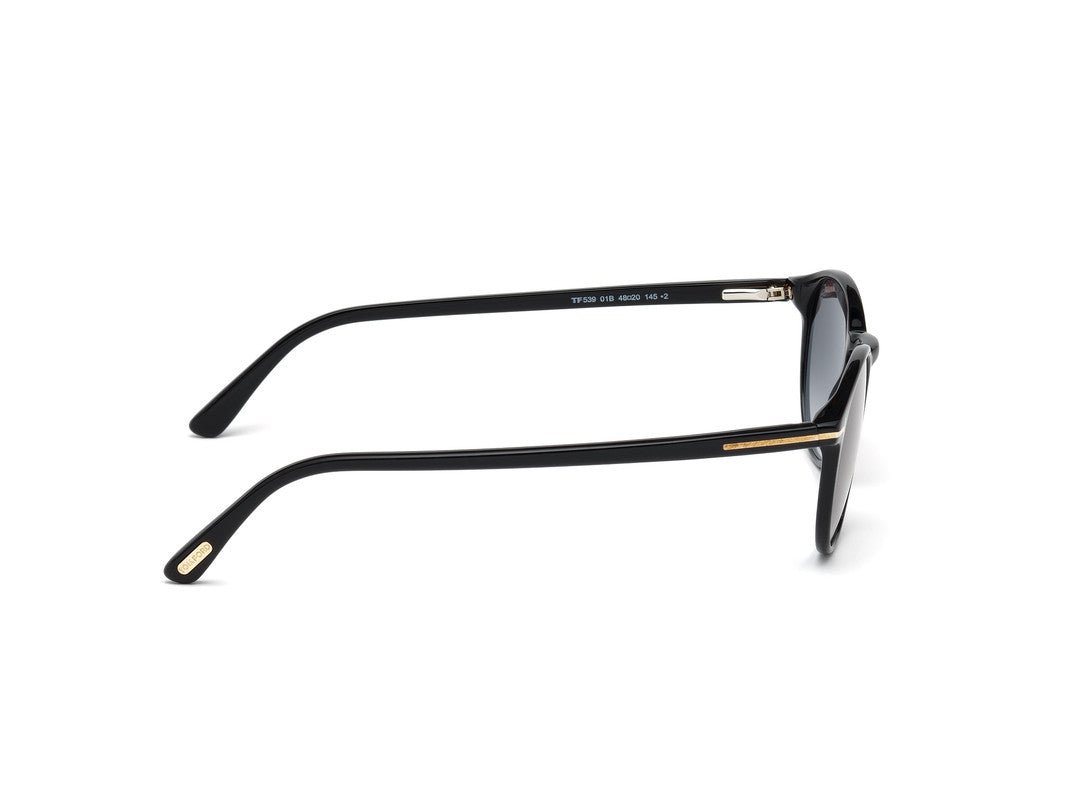 Shiny Black Male Sunglasses Tom Ford 664689857968