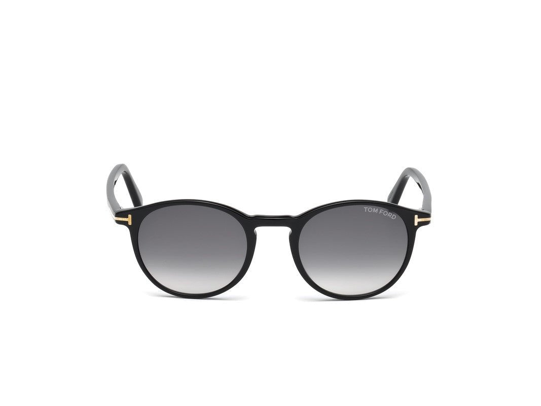 Shiny Black Male Sunglasses Tom Ford 664689857968