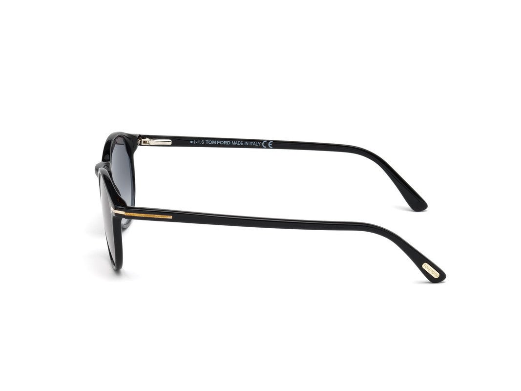 Shiny Black Male Sunglasses Tom Ford 664689857968