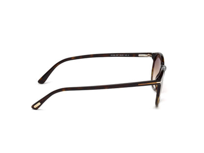 Dark Havana Male Sunglasses Tom Ford 664689857982