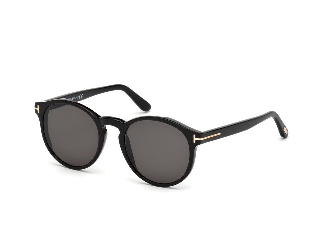 Shiny Black Unisex Sunglasses Tom Ford 664689901029