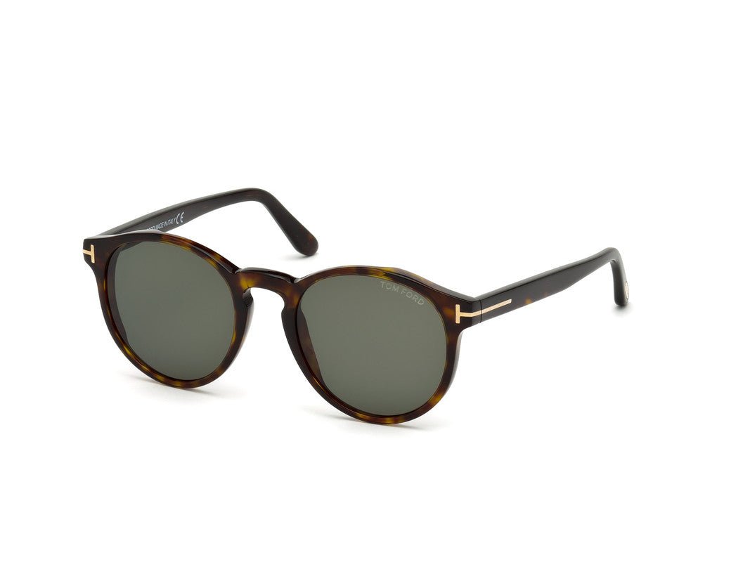 Dark Havana Unisex Sunglasses Tom Ford 664689901050