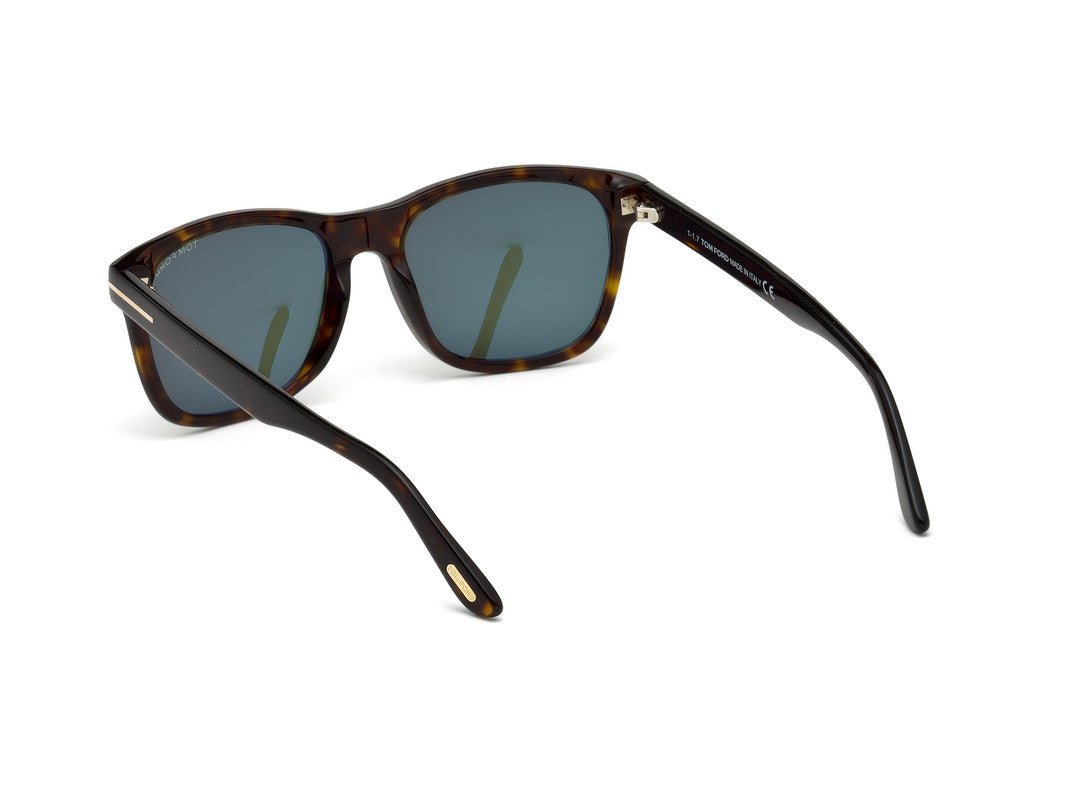Dark Havana Male Sunglasses Tom Ford 664689901517