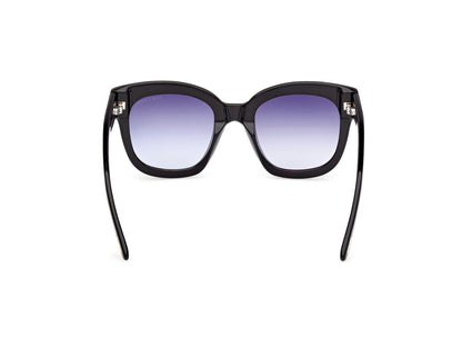 Shiny Black Female Sunglasses Tom Ford 889214608789