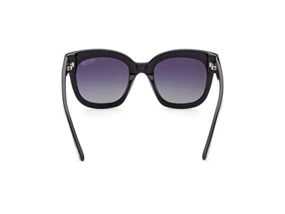 Shiny Black Female Sunglasses Tom Ford 889214112798