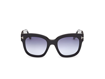 Shiny Black Female Sunglasses Tom Ford 889214608789