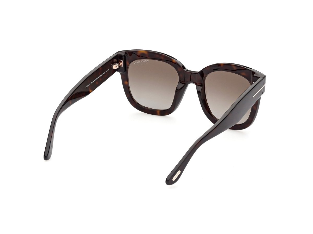 Dark Havana Female Sunglasses Tom Ford 889214112804