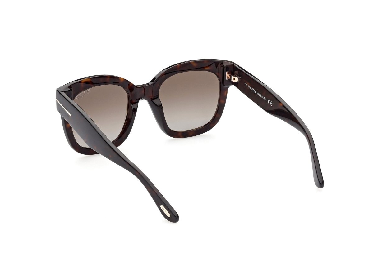 Dark Havana Female Sunglasses Tom Ford 889214112804