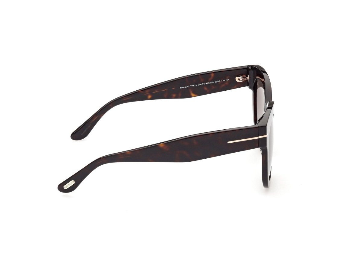 Dark Havana Female Sunglasses Tom Ford 889214112804