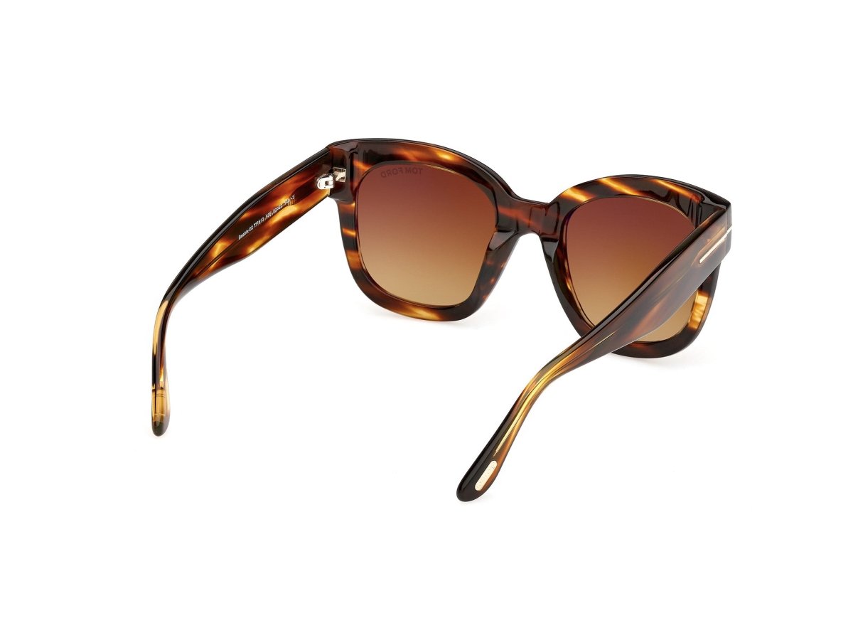 Coloured Havana Female Sunglasses Tom Ford 889214602954