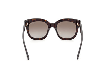 Dark Havana Female Sunglasses Tom Ford 889214112804