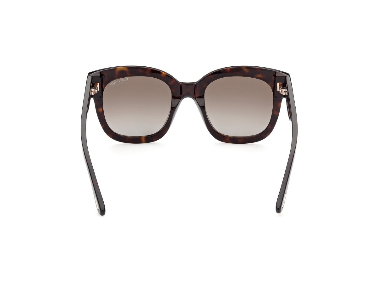 Dark Havana Female Sunglasses Tom Ford 889214112804