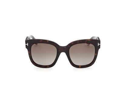 Dark Havana Female Sunglasses Tom Ford 889214112804