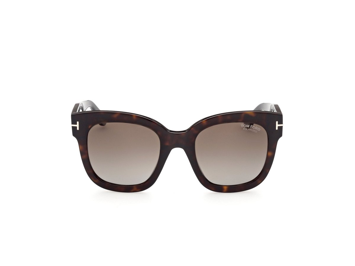 Dark Havana Female Sunglasses Tom Ford 889214112804