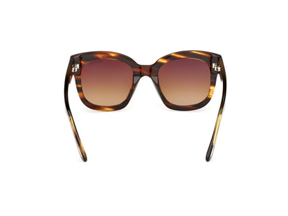 Coloured Havana Female Sunglasses Tom Ford 889214602954