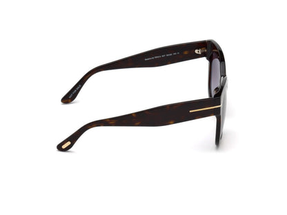Dark Havana Female Sunglasses Tom Ford 664689929313