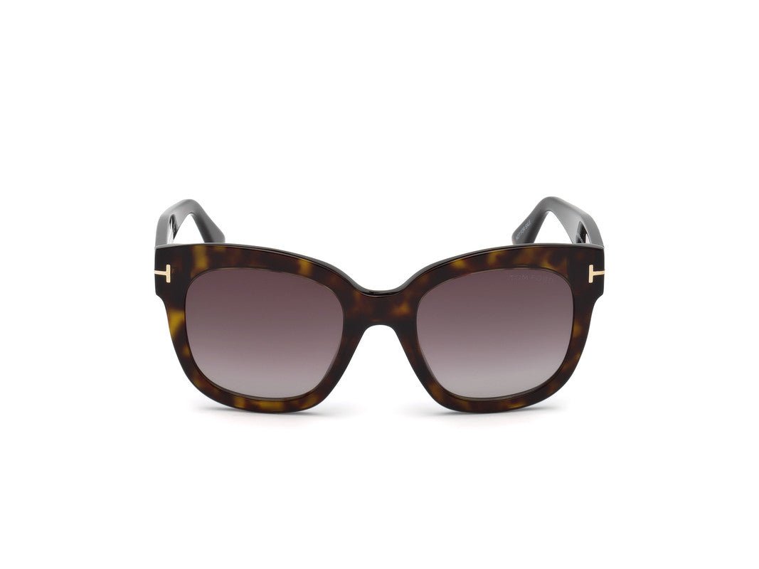 Dark Havana Female Sunglasses Tom Ford 664689929313