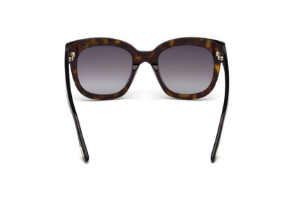 Dark Havana Female Sunglasses Tom Ford 664689929313