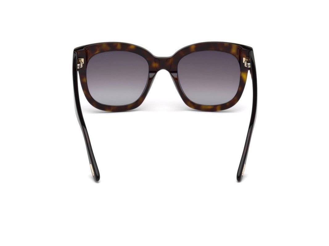 Dark Havana Female Sunglasses Tom Ford 664689929313