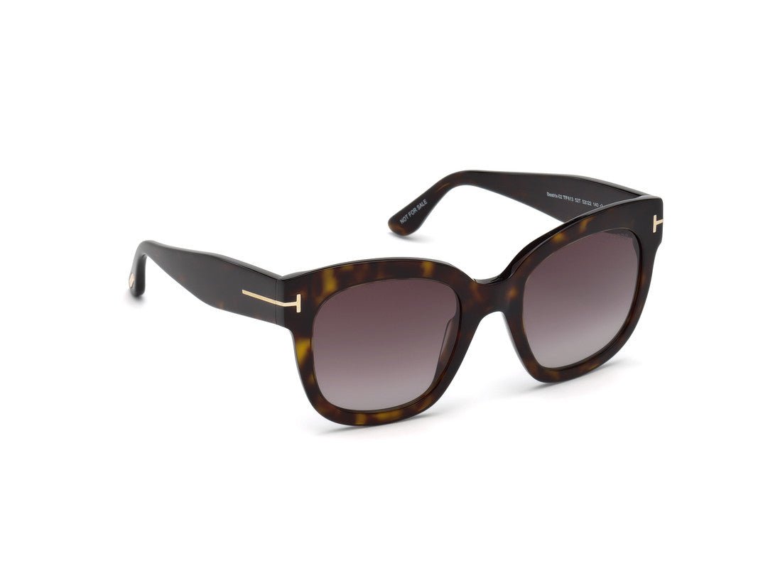 Dark Havana Female Sunglasses Tom Ford 664689929313